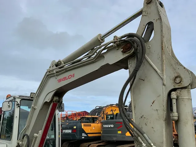 2015 takeuchi tb250 minigraafmachine - afbeelding 6 van  37