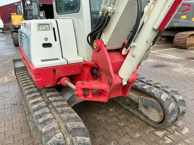 2015 takeuchi tb250 minigraafmachine - afbeelding 7 van  37
