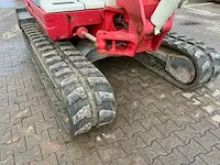 2015 takeuchi tb250 minigraafmachine - afbeelding 8 van  37
