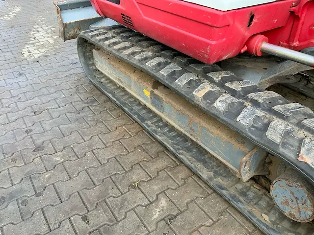 2015 takeuchi tb250 minigraafmachine - afbeelding 9 van  37