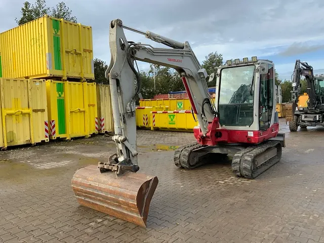 2015 takeuchi tb250 minigraafmachine - afbeelding 1 van  37