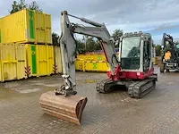 2015 takeuchi tb250 minigraafmachine - afbeelding 1 van  37