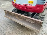 2015 takeuchi tb250 minigraafmachine - afbeelding 14 van  37