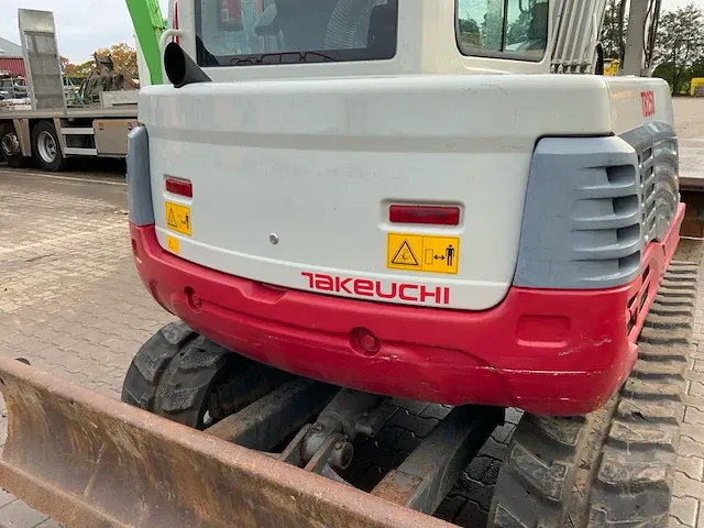 2015 takeuchi tb250 minigraafmachine - afbeelding 15 van  37