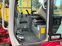 2015 takeuchi tb250 minigraafmachine - afbeelding 18 van  37