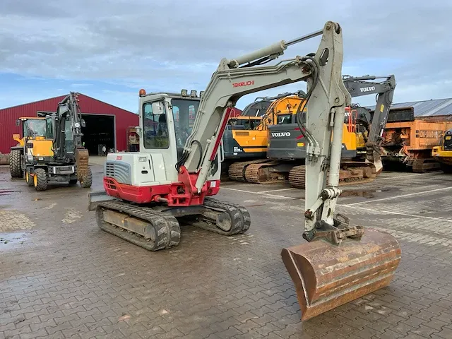 2015 takeuchi tb250 minigraafmachine - afbeelding 12 van  37