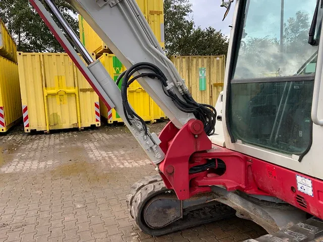2015 takeuchi tb250 minigraafmachine - afbeelding 34 van  37
