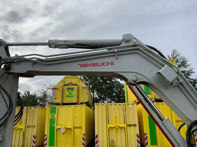 2015 takeuchi tb250 minigraafmachine - afbeelding 35 van  37