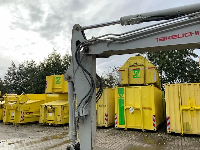 2015 takeuchi tb250 minigraafmachine - afbeelding 36 van  37