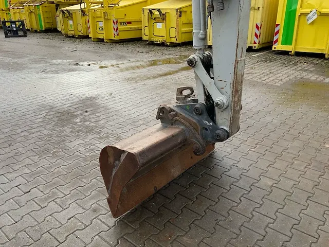 2015 takeuchi tb250 minigraafmachine - afbeelding 37 van  37