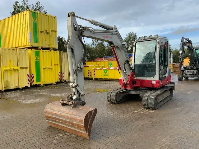 2015 takeuchi tb250 minigraafmachine - afbeelding 1 van  37
