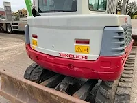 2015 takeuchi tb250 minigraafmachine - afbeelding 15 van  37