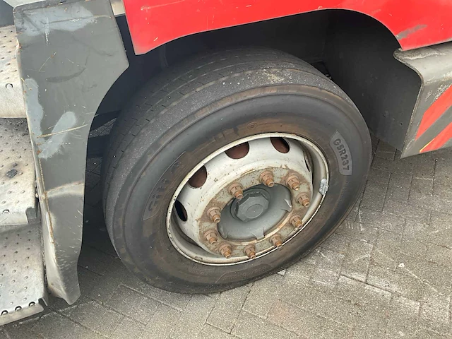 2015 terberg yt182 terminal trekker - afbeelding 28 van  29