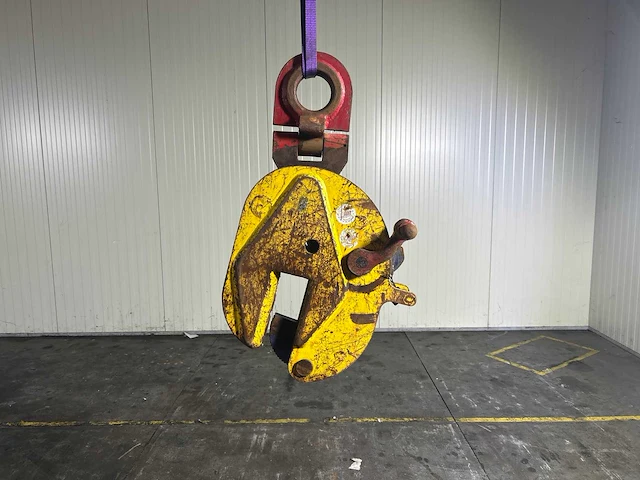 2015 terrier 20 tsu platenhijsklem - afbeelding 1 van  6