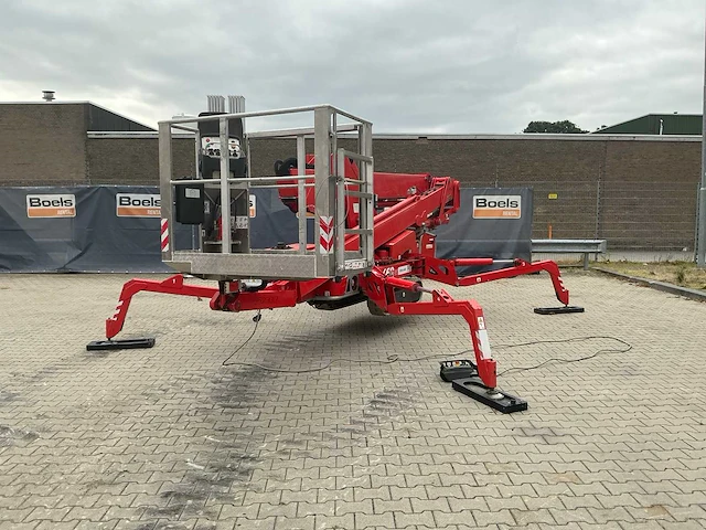 2015 teupen leo23gt compacte spin rupshoogwerker - afbeelding 2 van  30
