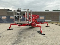2015 teupen leo23gt compacte spin rupshoogwerker - afbeelding 2 van  30