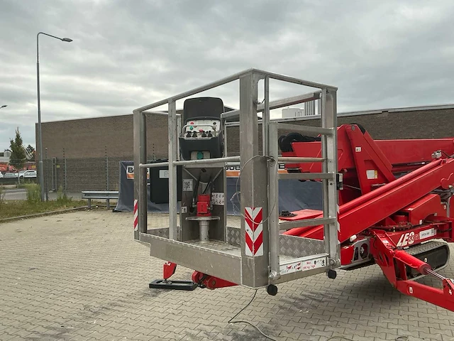 2015 teupen leo23gt compacte spin rupshoogwerker - afbeelding 3 van  30