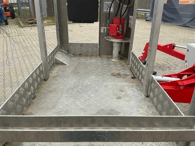 2015 teupen leo23gt compacte spin rupshoogwerker - afbeelding 4 van  30