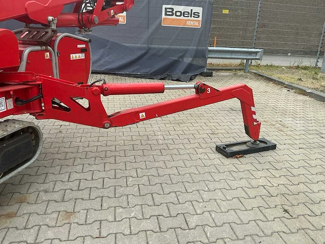 2015 teupen leo23gt compacte spin rupshoogwerker - afbeelding 8 van  30