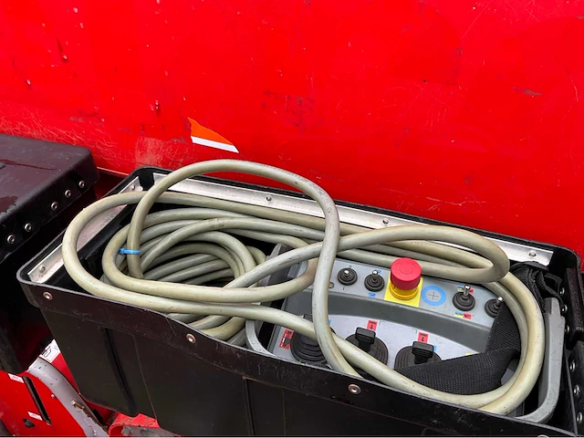 2015 teupen leo23gt compacte spin rupshoogwerker - afbeelding 17 van  30