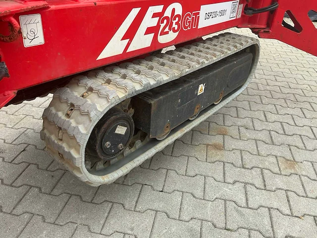 2015 teupen leo23gt compacte spin rupshoogwerker - afbeelding 21 van  30