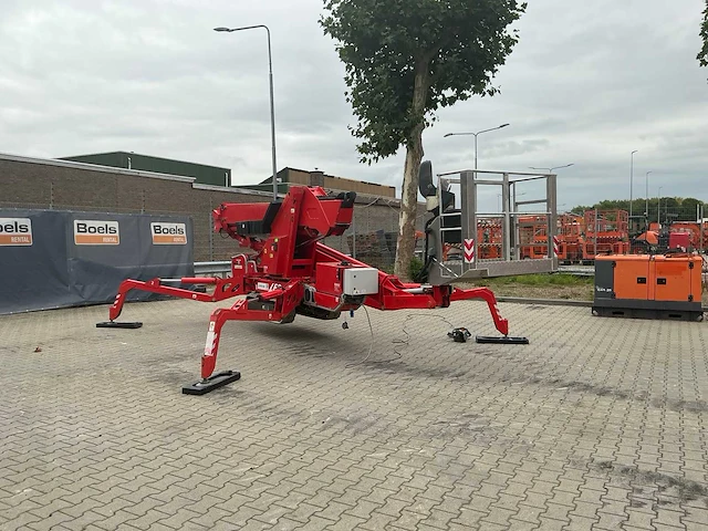 2015 teupen leo23gt compacte spin rupshoogwerker - afbeelding 12 van  30