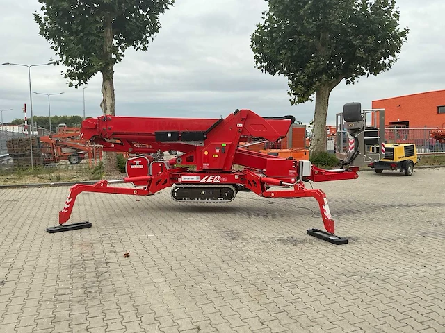 2015 teupen leo23gt compacte spin rupshoogwerker - afbeelding 25 van  30