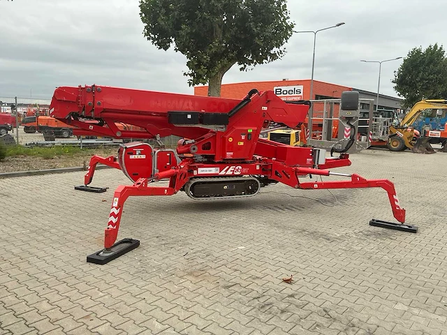 2015 teupen leo23gt compacte spin rupshoogwerker - afbeelding 26 van  30