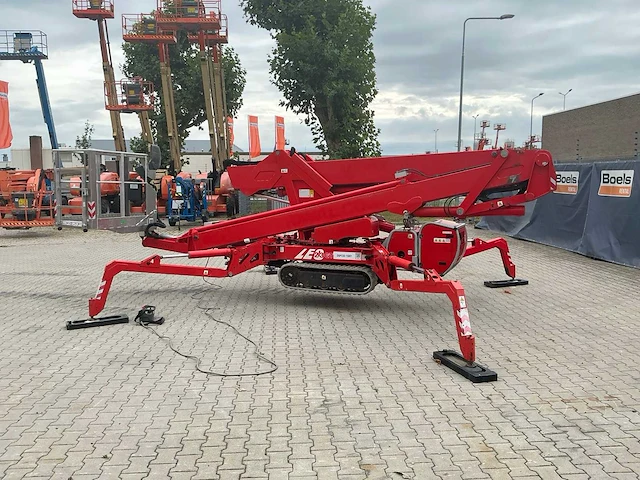 2015 teupen leo23gt compacte spin rupshoogwerker - afbeelding 28 van  30