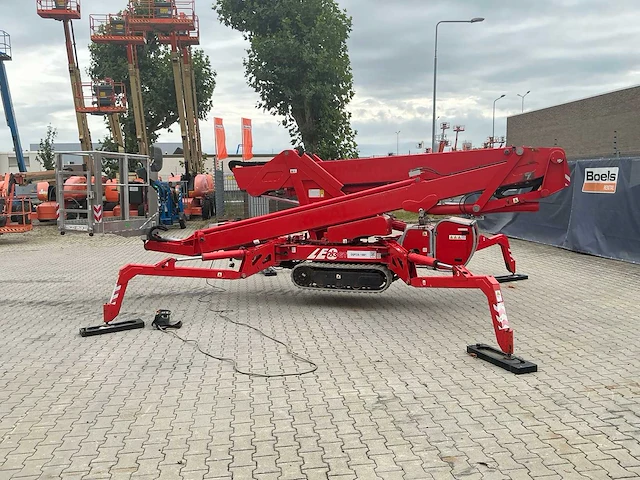 2015 teupen leo23gt compacte spin rupshoogwerker - afbeelding 29 van  30
