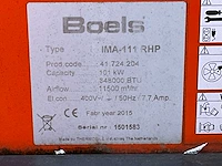 2015 thermobile ima-111 rhp industriële heater / event heater / hetelucht turbine - afbeelding 4 van  12