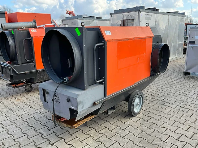 2015 thermobile ima-111 rhp industriële heater / event heater / hetelucht turbine - afbeelding 1 van  12