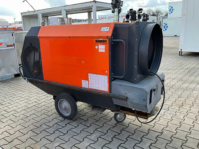 2015 thermobile ima-111 rhp industriële heater / event heater / hetelucht turbine - afbeelding 5 van  12