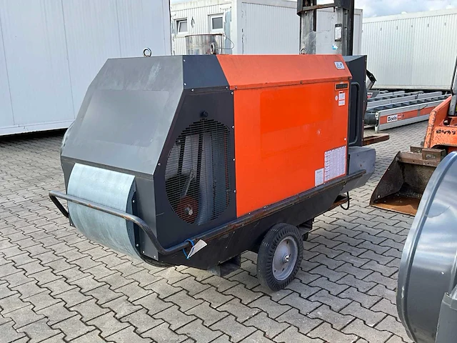 2015 thermobile ima-111 rhp industriële heater / event heater / hetelucht turbine - afbeelding 6 van  12