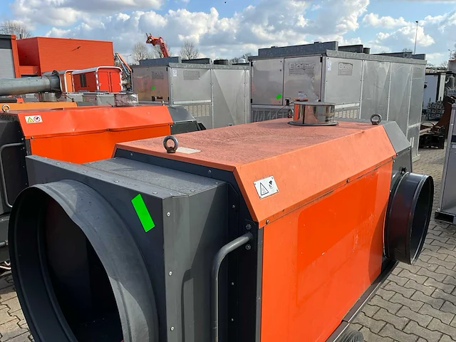 2015 thermobile ima-111 rhp industriële heater / event heater / hetelucht turbine - afbeelding 8 van  12