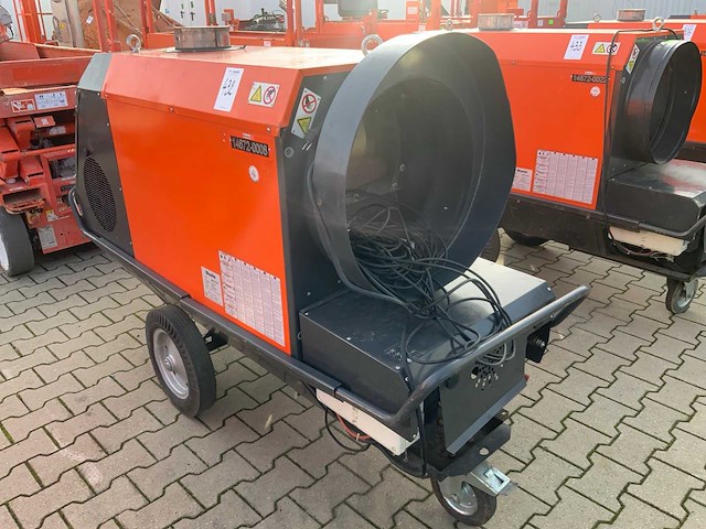 2015 thermobile ima-61 industriële heater / event heater / hetelucht turbine - afbeelding 2 van  9