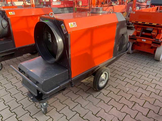 2015 thermobile ima-61 industriële heater / event heater / hetelucht turbine - afbeelding 1 van  9