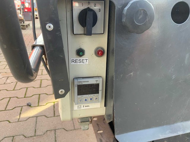 2015 thermobile ima-61 industriële heater / event heater / hetelucht turbine - afbeelding 6 van  9