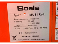 2015 thermobile ima-61 industriële heater / event heater / hetelucht turbine - afbeelding 9 van  9