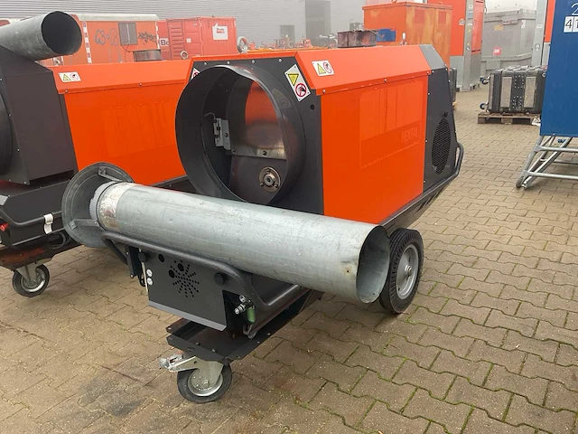 2015 thermobile ima-61 industriële heater / event heater / hetelucht turbine - afbeelding 7 van  12