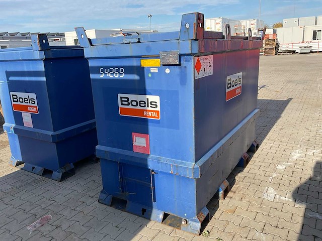 2015 tolsma 3m3 brandstof opslagtank - afbeelding 1 van  8