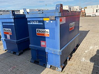 2015 tolsma 3m3 brandstof opslagtank - afbeelding 1 van  8