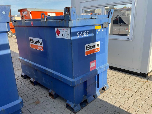 2015 tolsma 3m3 brandstof opslagtank - afbeelding 2 van  8