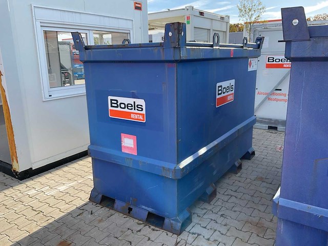 2015 tolsma 3m3 brandstof opslagtank - afbeelding 3 van  8