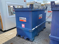 2015 tolsma 3m3 brandstof opslagtank - afbeelding 3 van  8