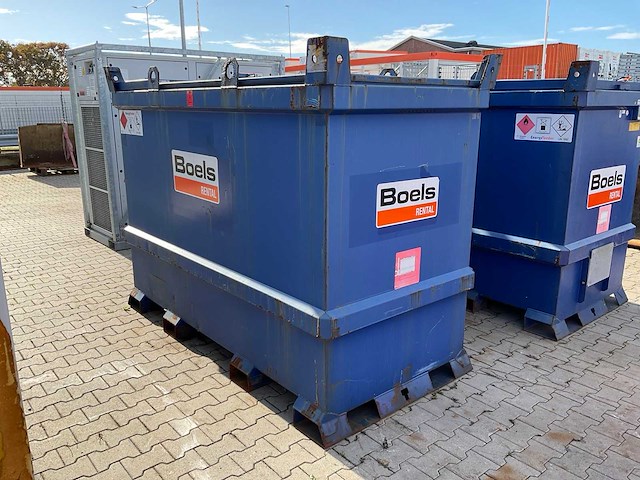 2015 tolsma 3m3 brandstof opslagtank - afbeelding 4 van  8