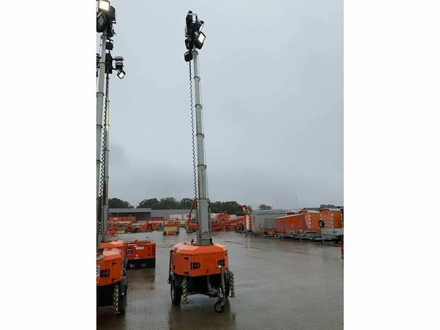 2015 tower light vb-9 lichtmast aggregaat aanhangwagen - afbeelding 12 van  21