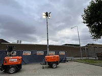 2015 towerlight vb-9 led lichtmast aggregaat aanhangwagen led - afbeelding 1 van  32