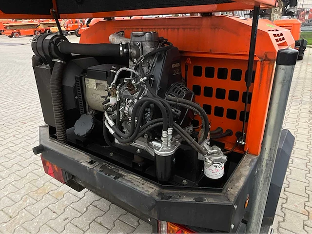 2015 towerlight vb-9 led lichtmast aggregaat aanhangwagen led - afbeelding 14 van  32