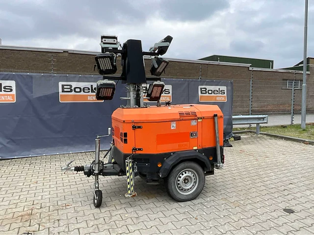2015 towerlight vb-9 led lichtmast aggregaat aanhangwagen led - afbeelding 12 van  32